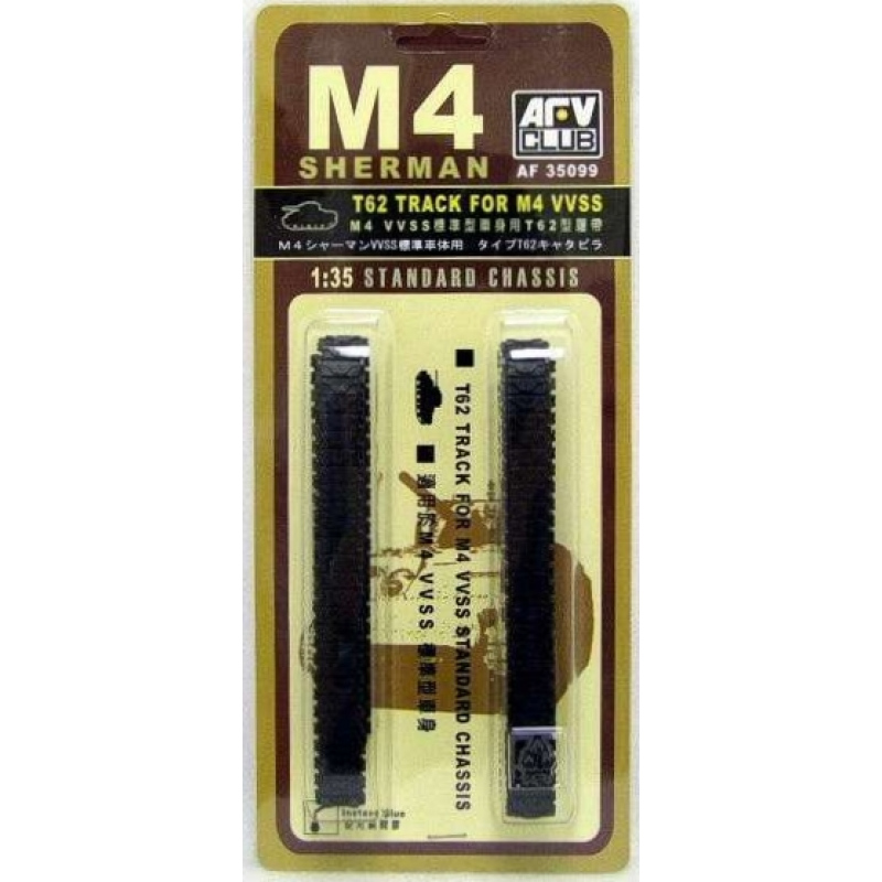thumbnail image 2 of AFV Club 1/35 Scale VVSS Unit (Horizontal Return Roller) For US M4 Sherman – Model Kit AF35029 2 of 3