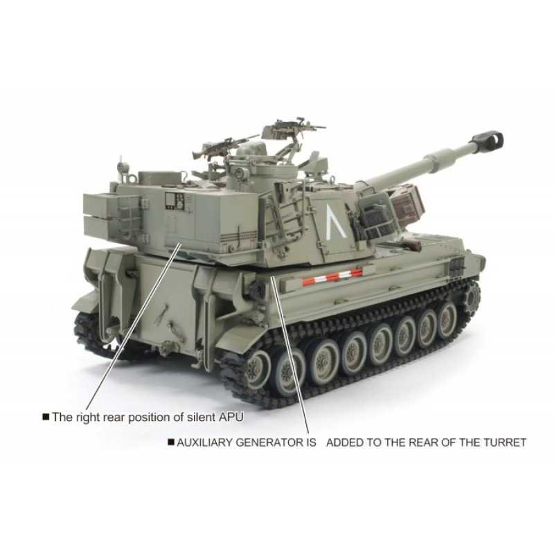 thumbnail image 2 of Legend Productions 1/35 Scale Israeli IDF M109 Howitzer Stowage Set (for AFV Club) LF1353 2 of 6