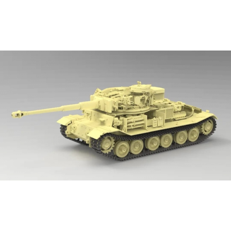 Amusing Hobby 35A051 1/35 Pz.Kpfw.VI Tiger (P) 003 w. Zimmerit (Full Interior)