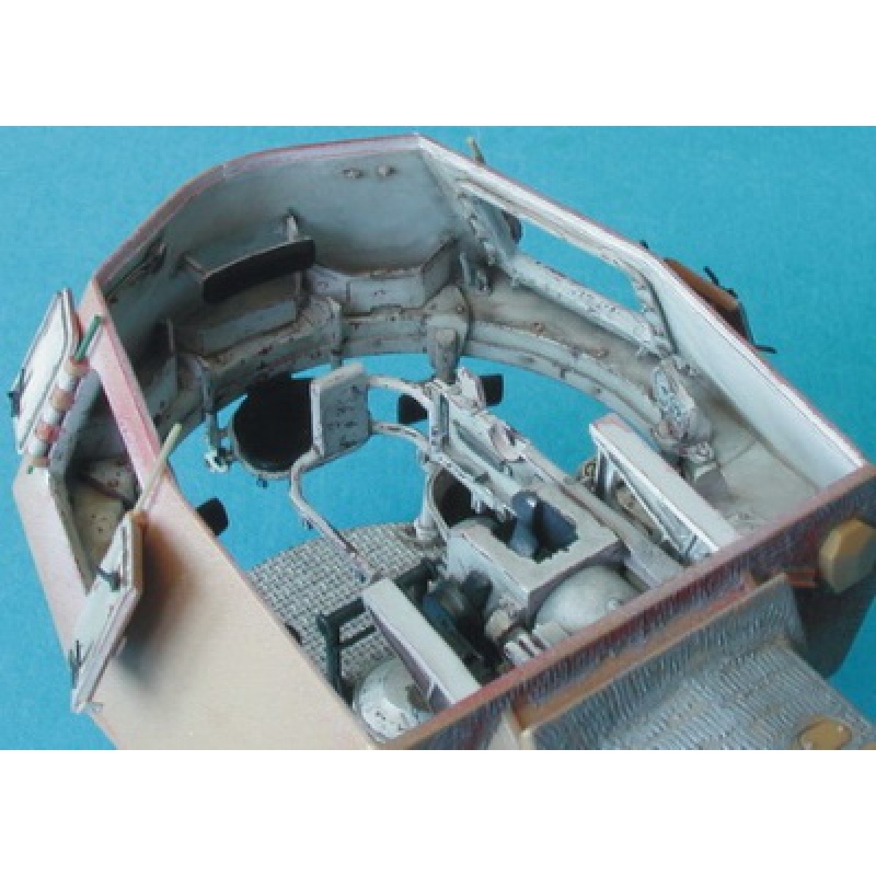 Panzer Iv Turm Interior Cmk 1 35