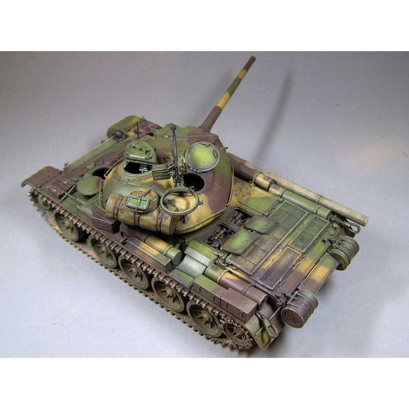 T 54 1 Soviet Medium Tank Interior Kit Mini Art 1 35