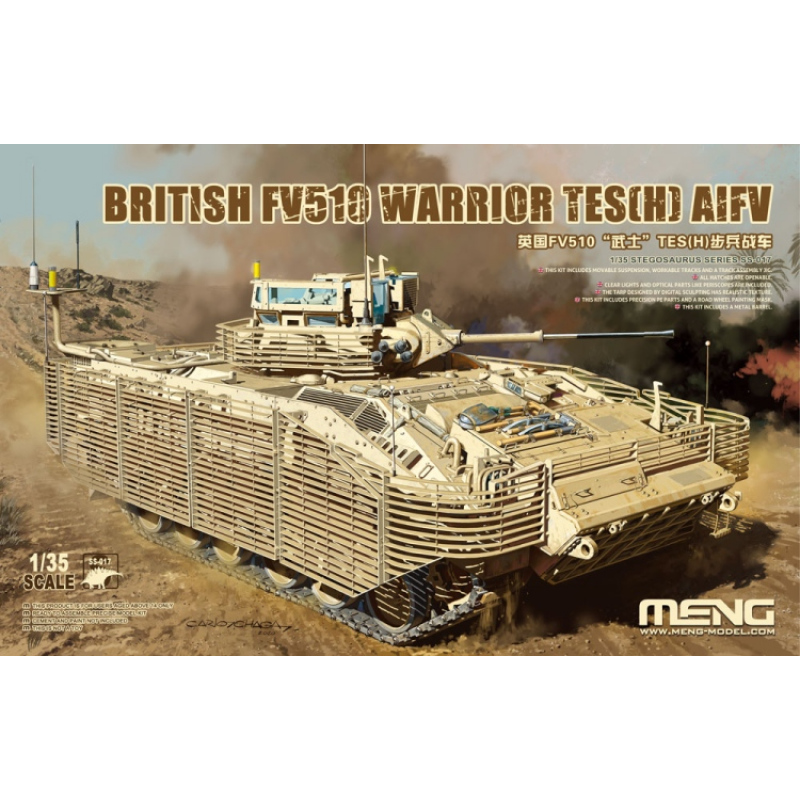AIFV Meng Model SS-017 1/35 British FV510 Warrior TES H