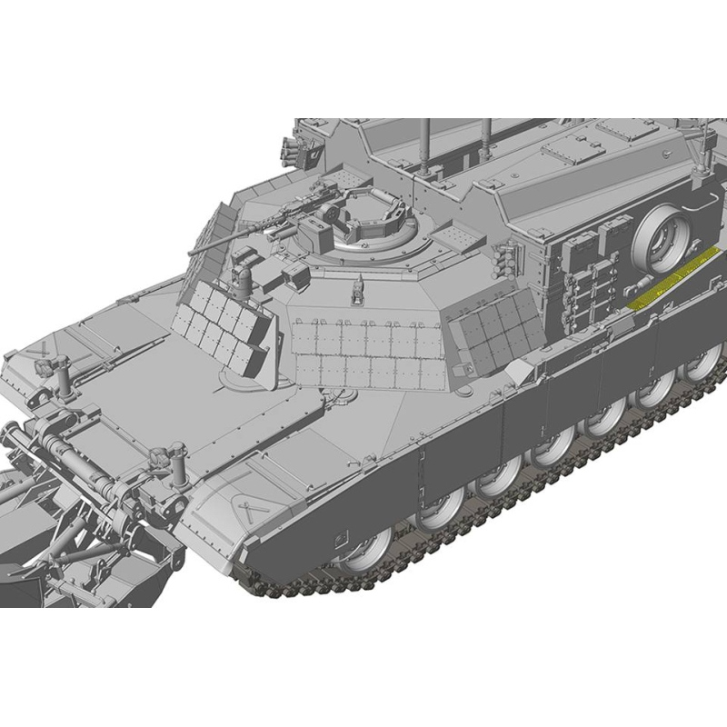 Ryefield Model RM5011 1/35 Scale M1 Assault Breacher Vehicle – Plastic Model Kit