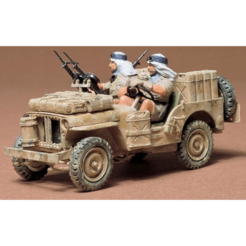 Tamiya 35033 1/35 British S.A.S. Jeep WWII