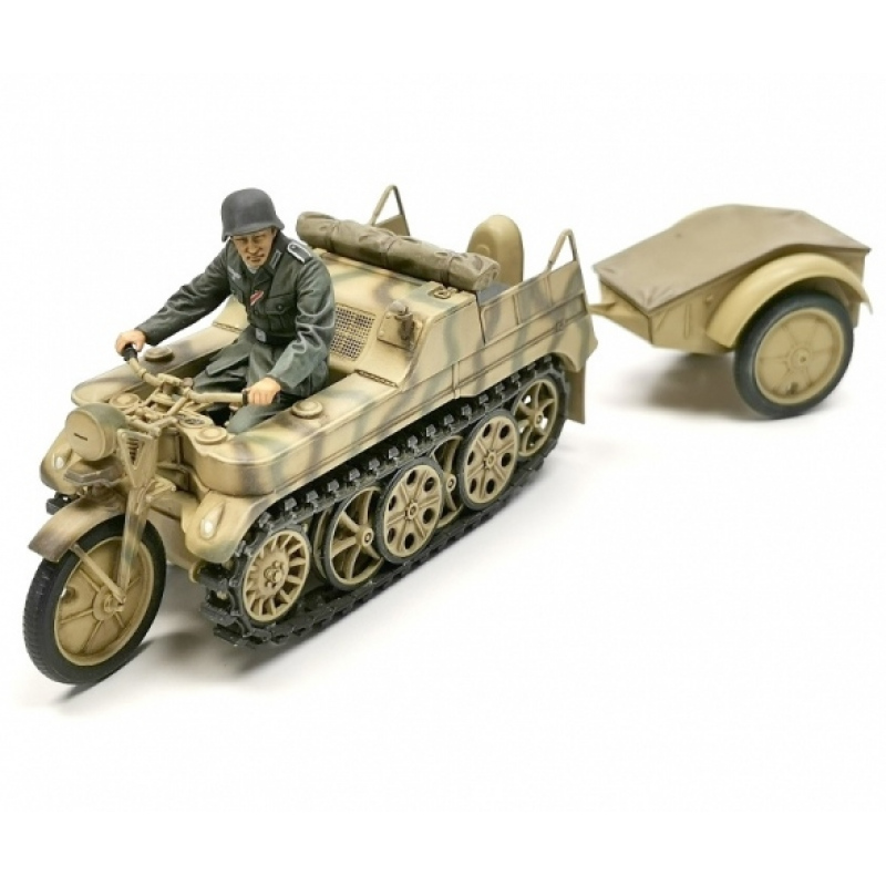 Maquette 1/35 ICM - Voiture Blindée Allemande P204(f) WWII Avec Tourelle CDM - Modèle Plastique Militaire Historique
