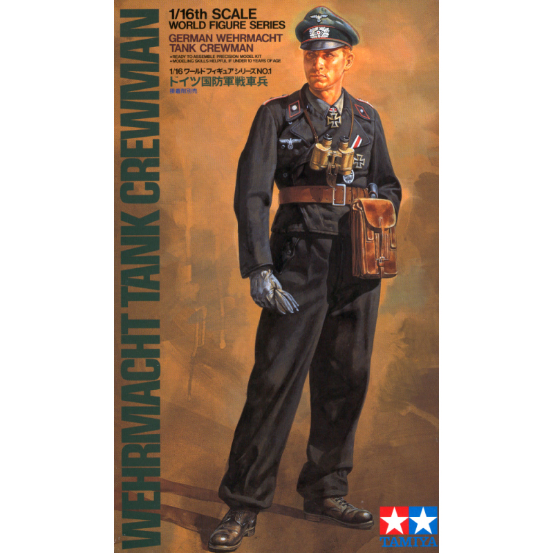 Tamiya 36301 German Wehrmacht Tank Crewman