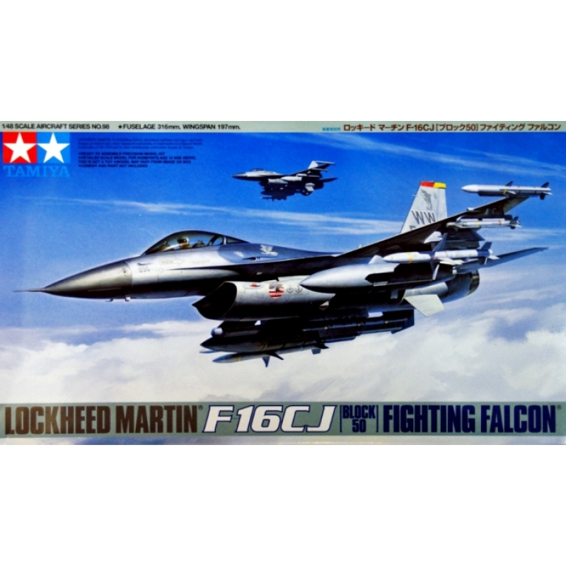 Tamiya 60788 F-16CJ Fighting Falcon m.Zurüstteilen | Menzels