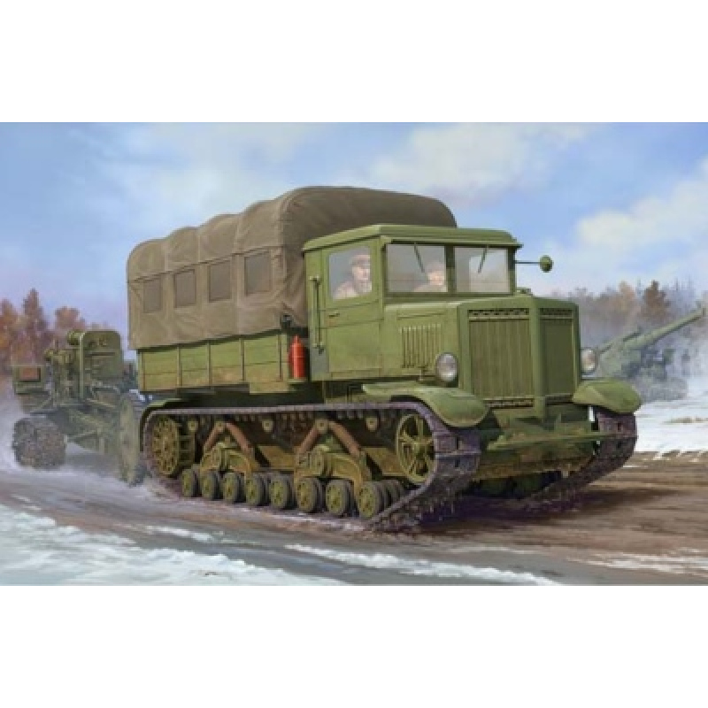 Trumpeter 01573 - 1/35 Russian Voroshilovets Tractor