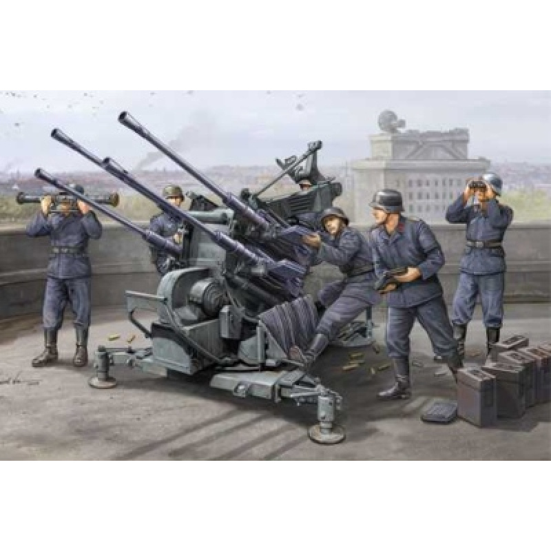 Trumpeter 1 35 2cm Flak 38 Vierling