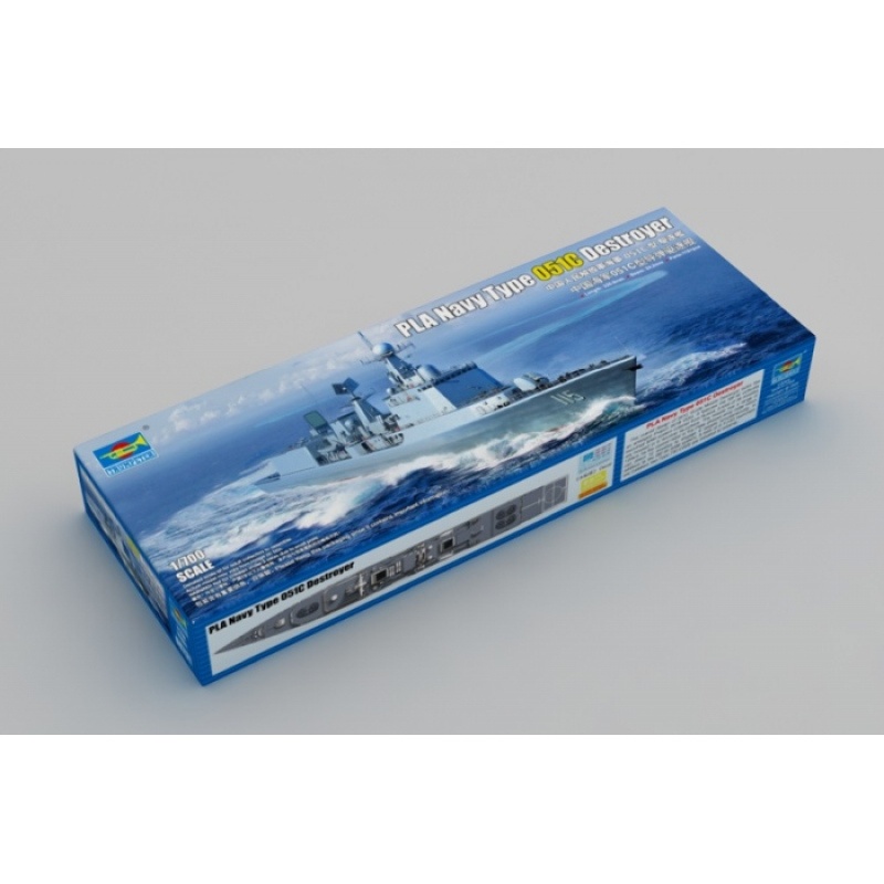 Maquette Plastique Trumpeter 1:700 – Destroyer Type 051C Marine Chinoise – Réf. 06731 – Neuf