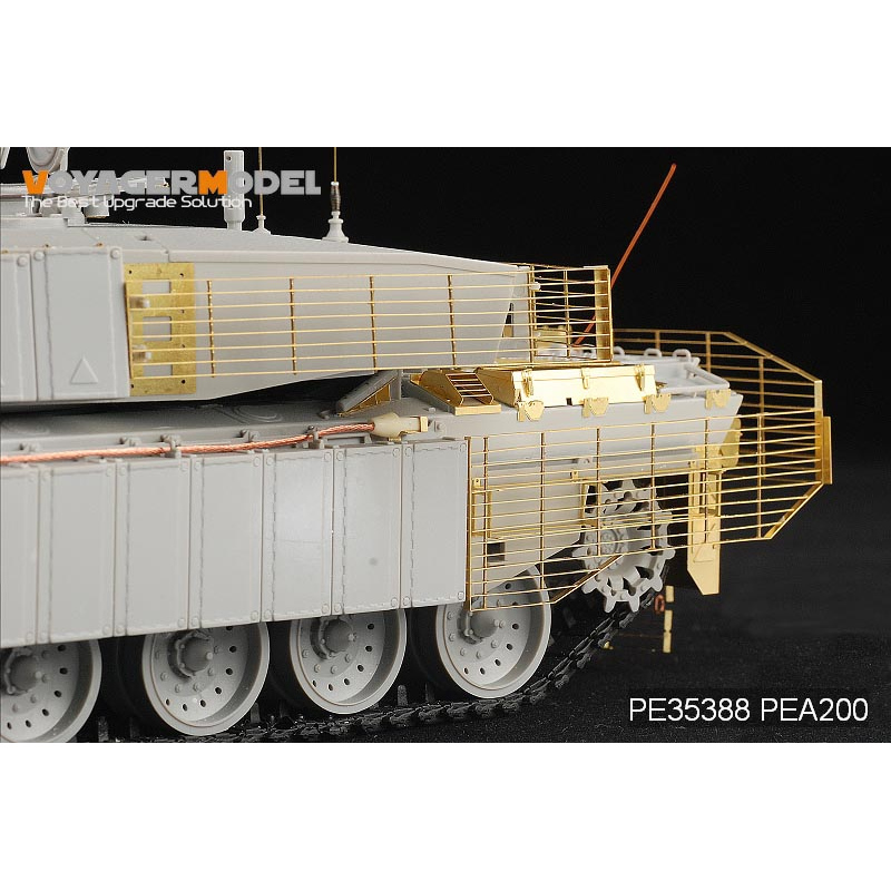 Trumpeter 1/35 British Challenger II Tank Kit 00308