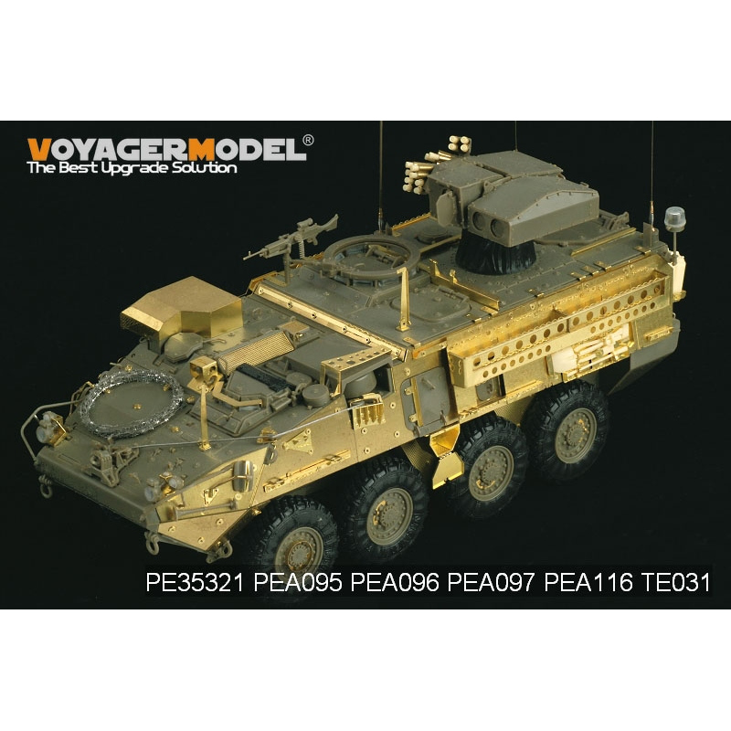 Voyager PEA116 - 1/35 Space Armor for Stryker M1126 (for AFV 35126) 
