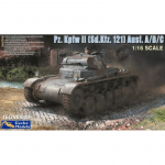 Pz.Kpfw.II Ausf. A/B/C (Sd.Kfz.121) - Gecko Models 1/16