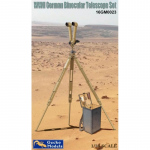 WWII German Binocular Telescope Set - Gecko Models 1/16