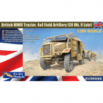 British WWII Tractor, 4x4 Field Artillery (C8 Mk.II Late)...