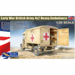 Early War British Army 4x2 Heavy Ambulance - Gecko Models 1/35