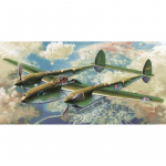 P-38F Lightning \'Glacier Girl\' - Academy 1/48