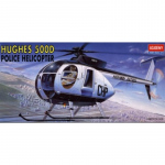 Hughes 500 D Police - Academy 1/48