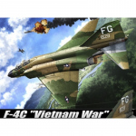 F-4C Phantom Vietnam War - Academy 1/48