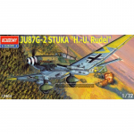 Junkers Ju 87 G-2 Stuka H.-U. Rudel - Academy 1/72