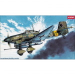 Junkers Ju 87 G-1 Stuka Tank Buster - Academy 1/72