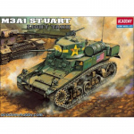M3A1 Stuart - Academy 1/35