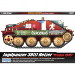 Jagdpanzer 38(t) Hetzer Prague 1945 - Academy 1/35