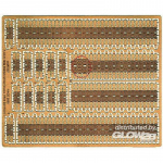 PE-Tracks for T-34 Mod.1942 550mm wide Winter (Red...