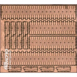 PE-Tracks for T-34 Mod.1943 500mm - ACE 1/72