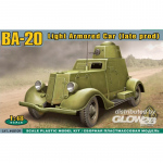 BA-20 light armored car,late prod. - ACE 1/48