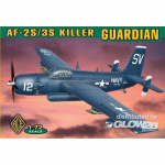 Grumman AF-2S/3S Killer Guardian - ACE 1/72