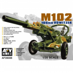M102 105mm Howitzer - AFV Club 1/35