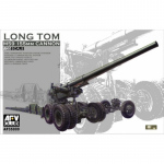 M59 155mm Gun Long Tom - AFV Club 1/35