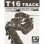 T16 Track for M3, M5 & M8 Stuart (early Type) - AFV Club...