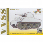 VVSS-Laufwerk fr M4 Sherman - AFV Club 1/35