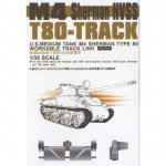 Ketten für M4 Sherman HVSS (T80) - AFV Club 1/35