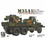 M35A1 Quad .50 Gun Truck - AFV Club 1/35