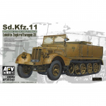 Sd.Kfz.11 leichter Zugkraftwagen 3t Half-Track - AFV Club...