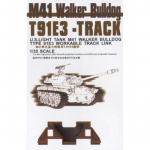 Ketten fr M41 Walker Bulldog (T91E3) - AFV Club 1/35