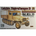 Sd.Kfz.11 Zugmaschine 3t (Einheitsfahrerhaus) - AFV Club...