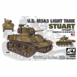 U.S. M3A3 Stuart - AFV Club 1/35