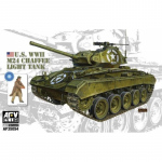 M24 Chaffee (WWII) - AFV Club 1/35