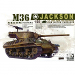 M36 Jackson (Tank Destroyer) - AFV Club 1/35