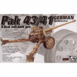 8,8cm Pak 43/41 Scheuntor - AFV Club 1/35