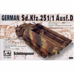 Sd.Kfz. 251/1 Ausf. D - AFV Club 1/35