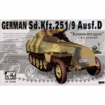 Sd.Kfz. 251/9 Ausf. D Kanonenwagen (spät) - AFV Club 1/35