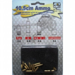 10,5cm Ammo for LeFH18, Wespe, StuH42 & Sd.Kfz.11 - AFV...