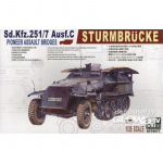 Sd.Kfz. 251/7 Ausf. C Sturmbrücke - AFV Club 1/35