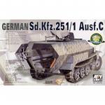 Sd.Kfz. 251/1 Ausf. C - AFV Club 1/35