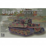 Panzer VI Tiger I Ausf. E (letzte Version) - AFV Club 1/35